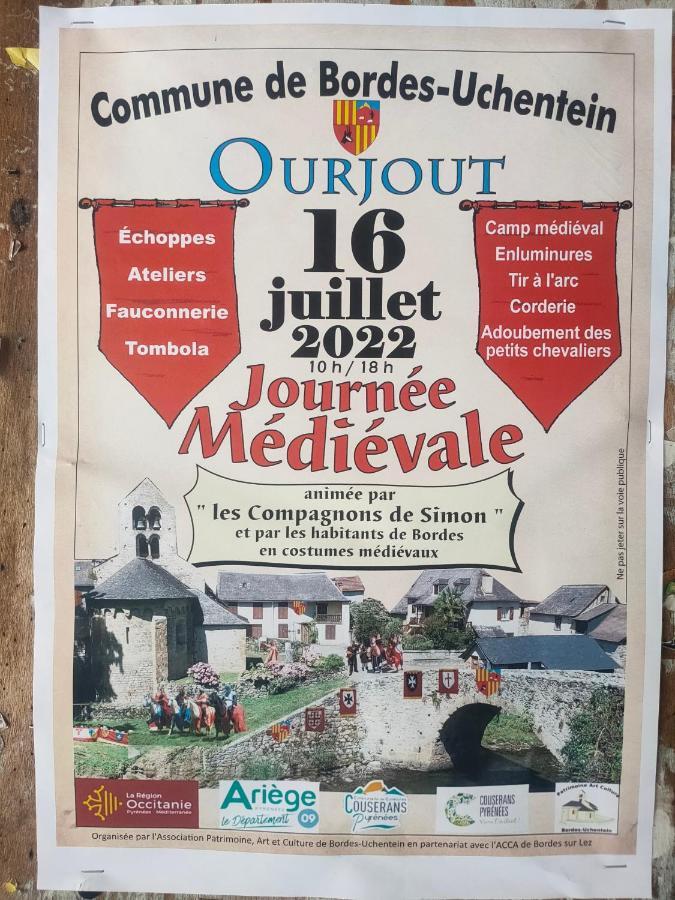 Les Bordes-sur-Lez Chambres D'Hotes Les Chatougoulis المظهر الخارجي الصورة
